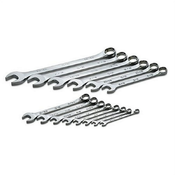 Sk Professional Tools Combo Wrench Set,Chrome,1/4-15/16,14 Pc 86124