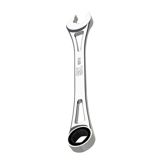Sk Professional Tools Ratcheting Wrench,Head Size 19mm 80013