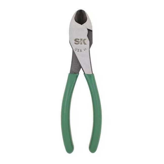 Sk Professional Tools Diagonal Cutting Plier,8-1/4" L 16108