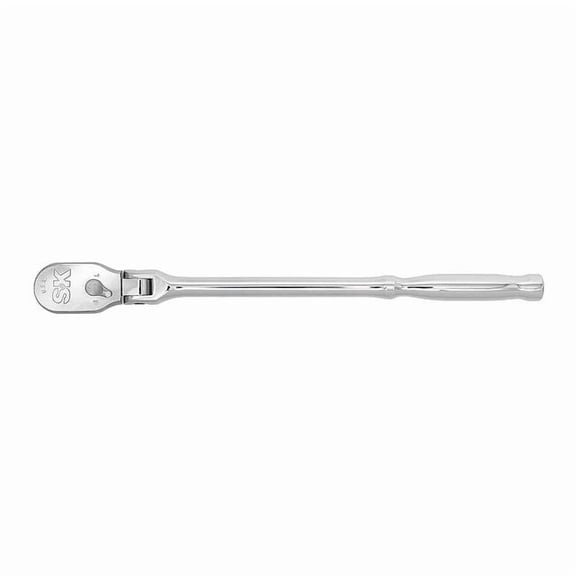 Sk Professional Tools Hand Ratchet,11 in, Chrome, 3/8 in 80290