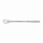 Sk Professional Tools Hand Ratchet, 15 in, Chrome, 1/2 in 80221