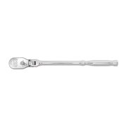 Sk Professional Tools Hand Ratchet, 15 in, Chrome, 1/2 in 80300