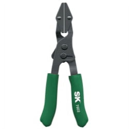 Sk Professional Tools Hose Pinch Pliers, Automotive, Green, 9 In 7602