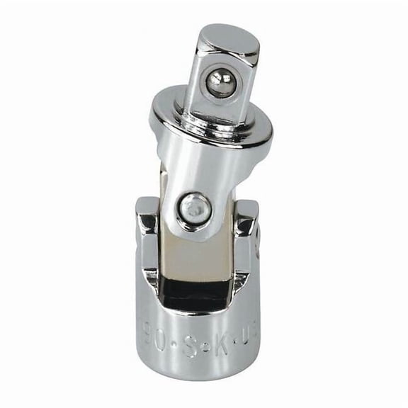 Sk Professional Tools Skt Adptr, Steel, Chrome, 3/4 in, 1/2 in 409