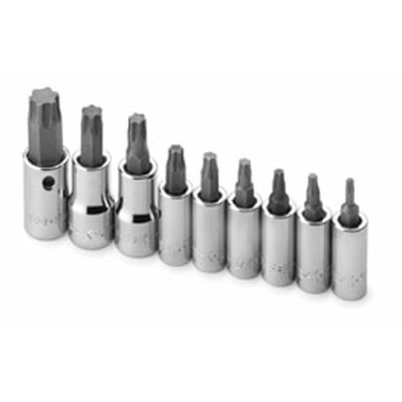 1/4" Dr Torx Plus Bit Socket Chrome, T30 SK Hand Tool 42945 SKT LP