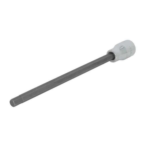 Sk Professional Tools 1/2 in Drive Hex Socket Metric 12 mm Tip, 8 in L 41462