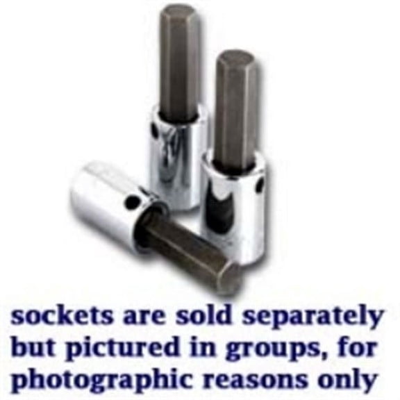 Sk Professional Tools Socket Bit, Steel, 1/2 in, TpSz 5/8 in 41270