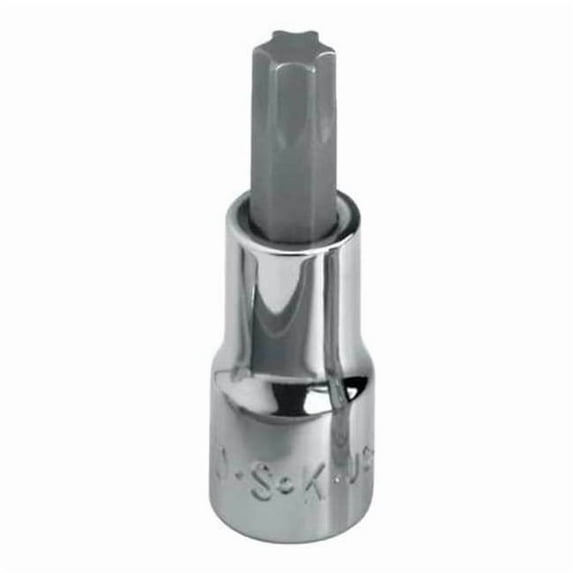 Sk Professional Tools 1/2 in Drive Torx(R) Socket SAE T60 Tip, 3 1/2 in L 45560