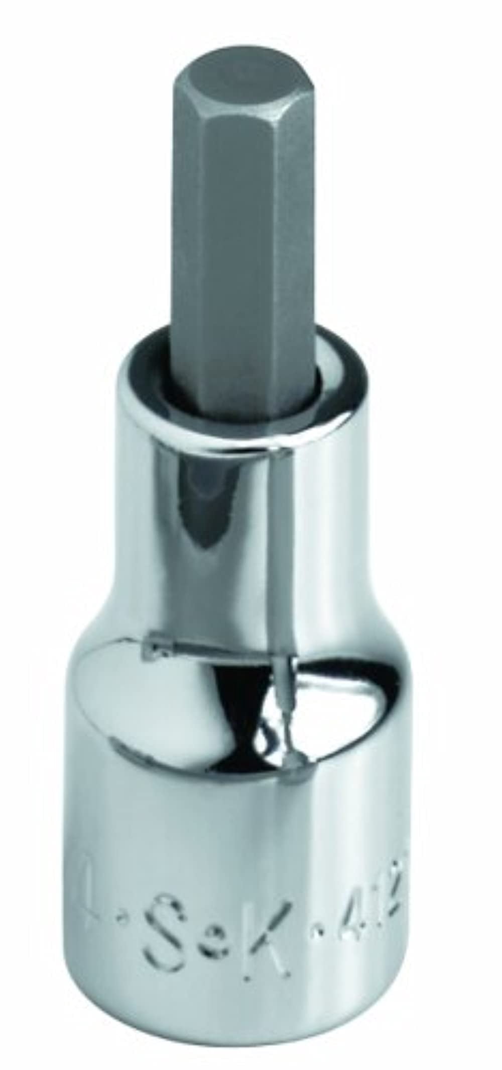 1/4 in Drive Hex Socket Bit SAE 9/64 in Tip, 3 in L 44309 1/4 in Drive Hex Socket Bit SAE 9/64 in Tip, 3 in L 44309