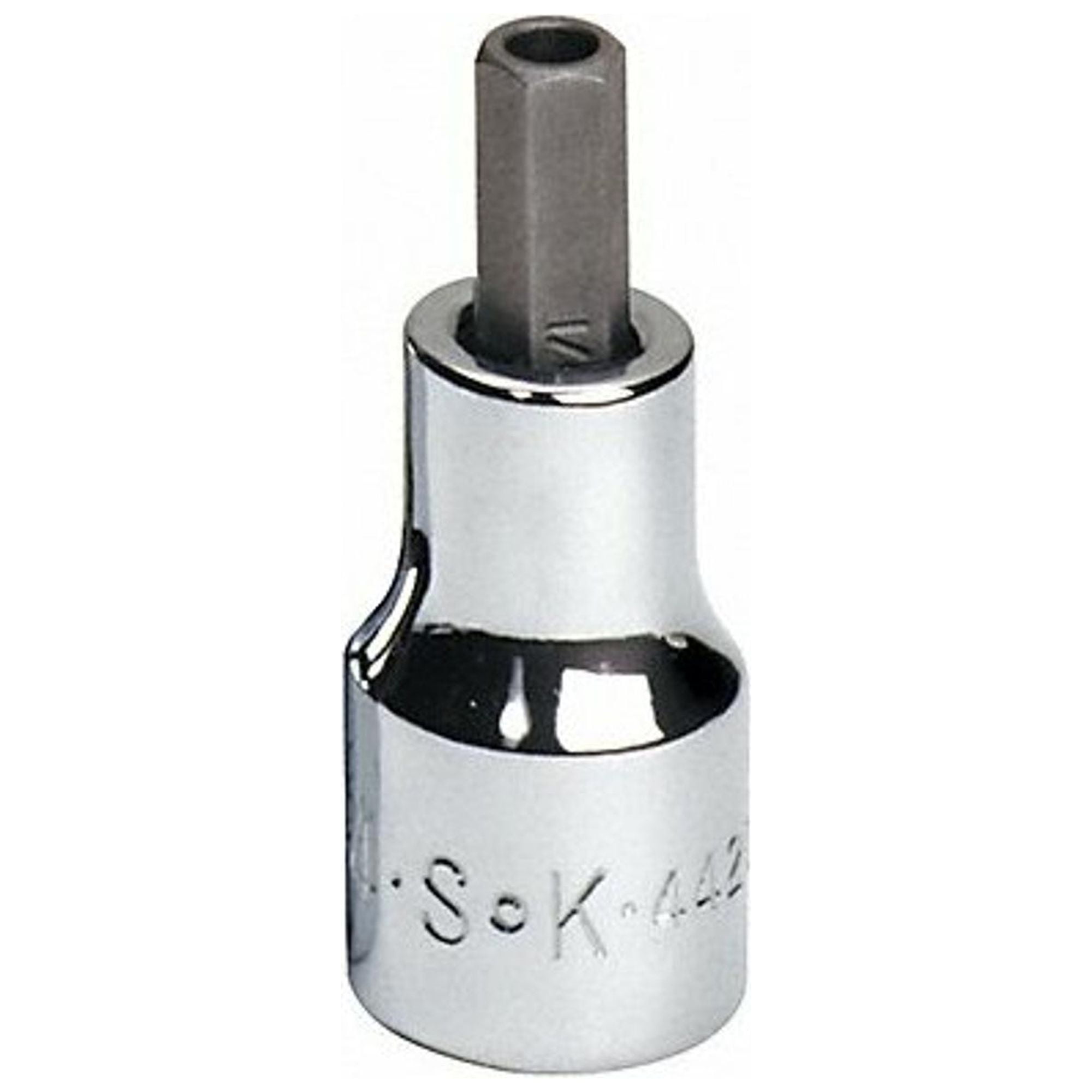 Sk Professional Tools Socket Bit, Steel, 3/8 in, TpSz 1/4 in 44216 ...