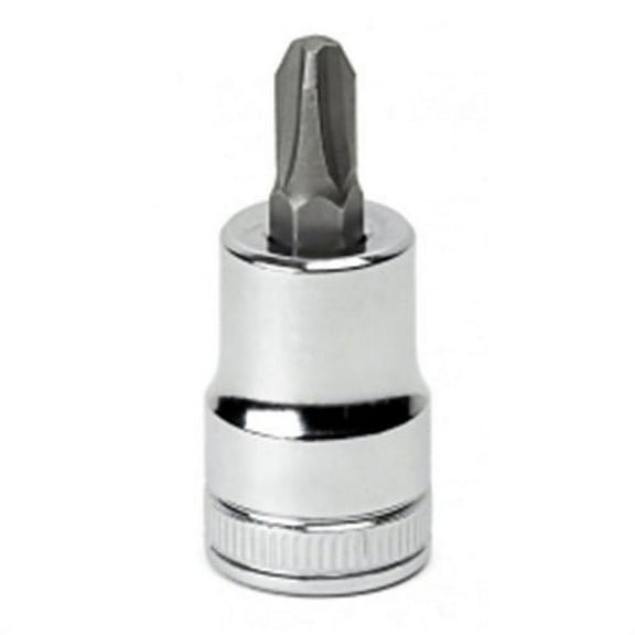 Sk Professional Tools Socket Bit, Steel, 3/8 in, TpSz #3 45483