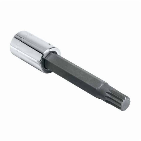 3/8 in Drive Triple Square Socket Metric 8 mm Tip, 4 1/2 in L