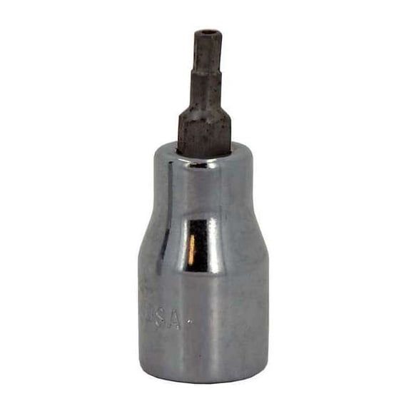 Sk Professional Tools Socket Bit, Steel, 3/8 in, TpSz T40 45570