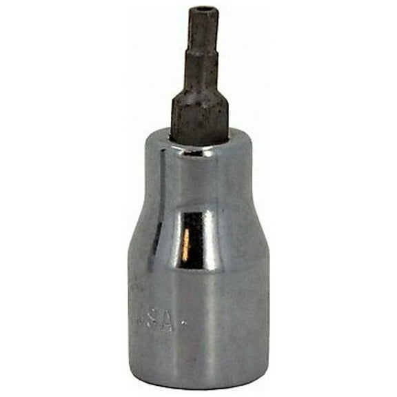 Sk Professional Tools Socket Bit, Steel, 3/8 in, TpSz T50 45572