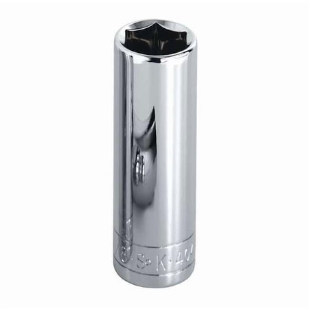 Sk Professional Tools Socket, Steel, Chrome, 1 1/16 in 41834