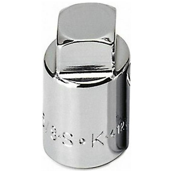 Sk Professional Tools Socket, Steel, Chrome, 1/2 in 41246