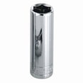 thumbnail image 1 of Sk Professional Tools Socket, Steel, Chrome, 1 3/16 in 40838, 1 of 2