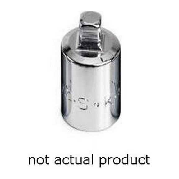 Sk Professional Tools Socket, Steel, Chrome, 1/4 in 41238