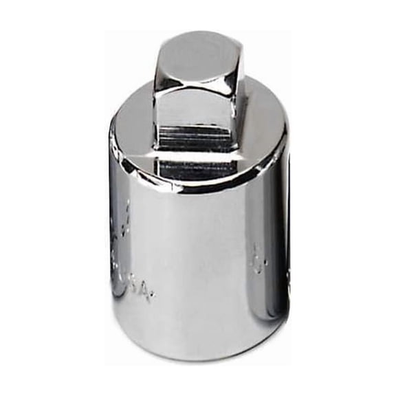 Sk Professional Tools Socket, Steel, Chrome, 1/4 in 41448