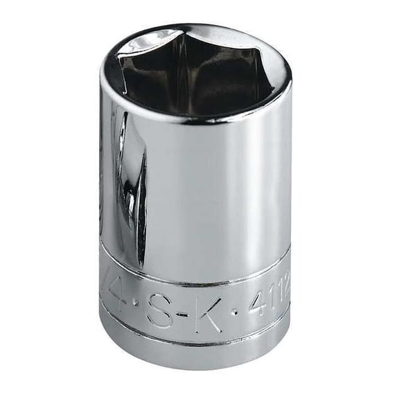 Sk Professional Tools Socket, Steel, Chrome, 1 5/16 in 41142
