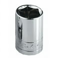 thumbnail image 1 of Sk Professional Tools Socket, Steel, Chrome, 1/8 in 40904, 1 of 3