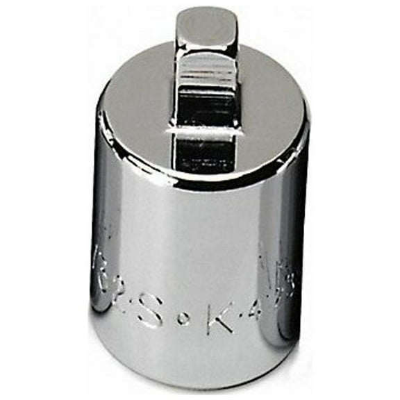 Sk Professional Tools Socket, Steel, Chrome, 3/8 in 41242