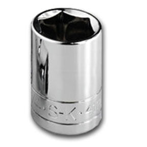 S K Hand Tools SKT40703 Socket 5.5mm .25in. Drive Standard 6 Point SK Tools USA 1&frasl;4-inch Drive - 7mm - Deep 6-Point Chrome Socket - 41703 :  : DIY \u0026 Tools