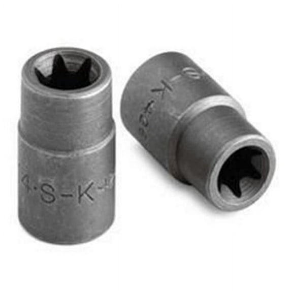1/2 in Drive, E20 Female Torx(R) SAE Socket, 6 Points 42620