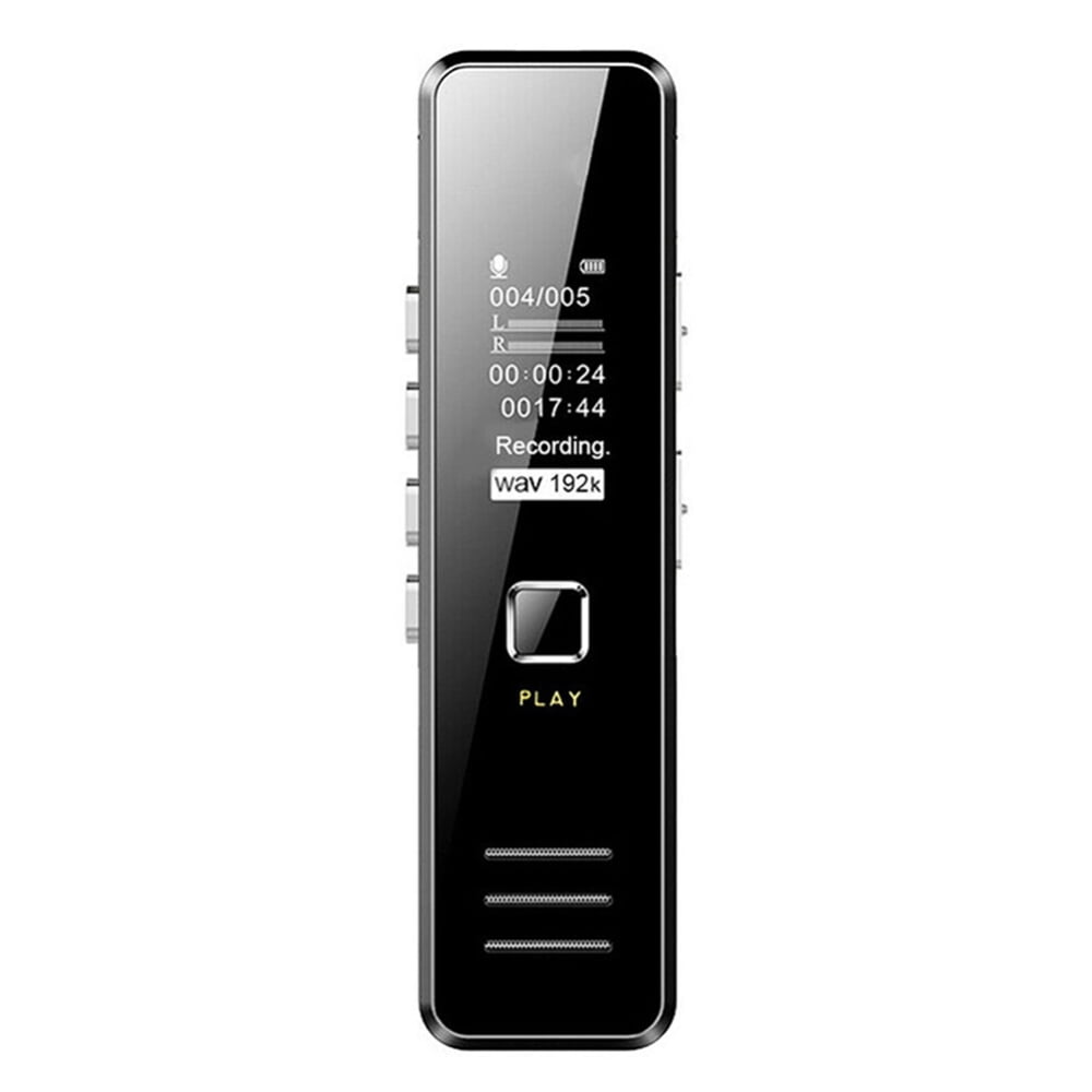 Kojooin USB Mini Digital Voice Recorder with Speaker and MP3 Player ...