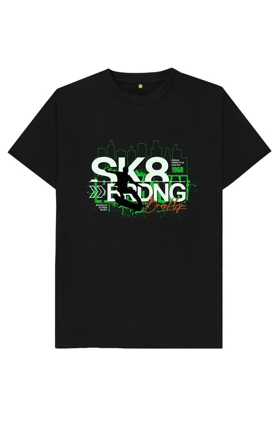 Sk8 Boarding Brooklyn T Shirt
