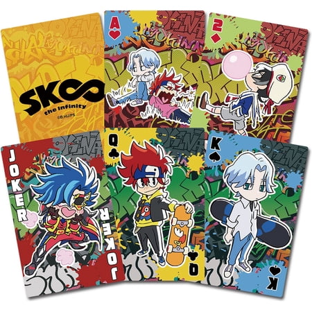 Sk8 The Infinity - SD Group Playing Cards