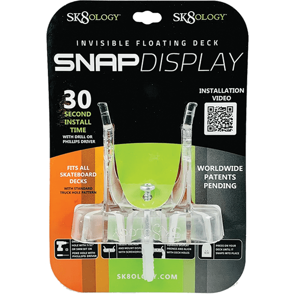 Sk8Ology (Snap-In) 1 Deck Display
