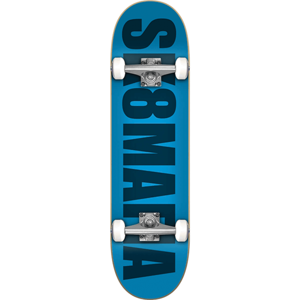 Sk8mafia Acrylic Complete Skateboard -8.0 Blue