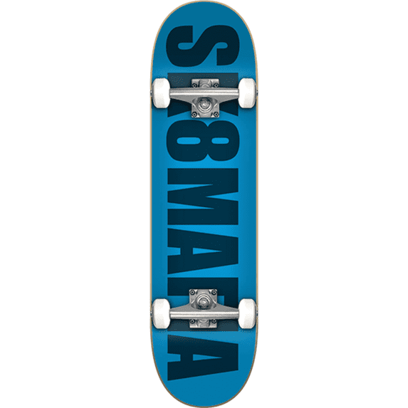Sk8mafia Acrylic Complete Skateboard -8.0 Blue