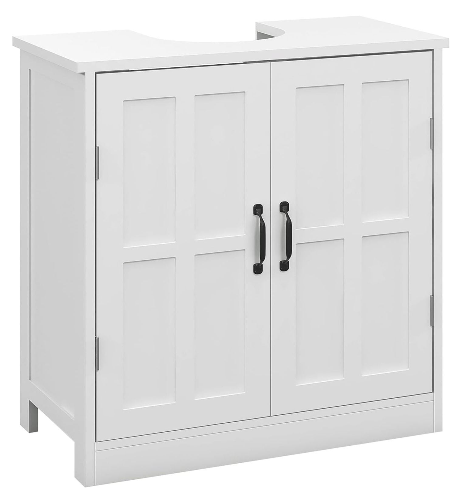 SkYifF Pedestal Sink Storage Cabinet, Under Sink Cabinet, Bathroom Vanity Cabinet with Double ...