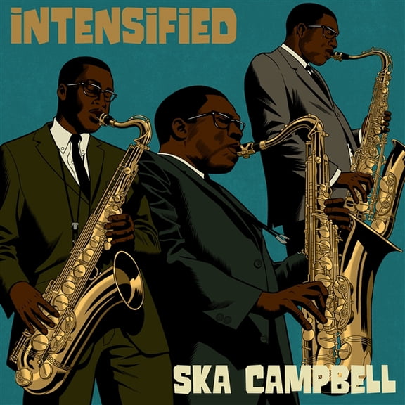 Intensified Ska Campbell (Gold) (Vinyl Record) 7" Single