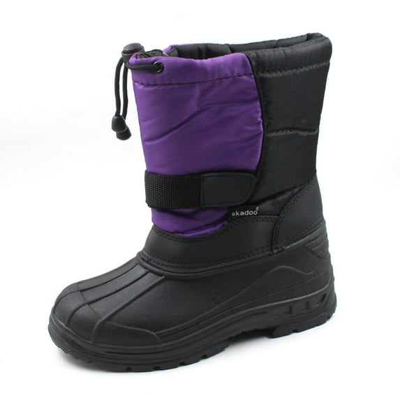 Ska-Doo Kids Cold Weather Snow Boots All Sizes