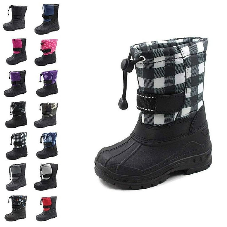 Ska Doo Kids Cold Weather Snow Boots All Sizes