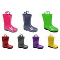 thumbnail image 1 of Ska Doo Kids Toddler Rain Boots Assorted Colors, 1 of 38