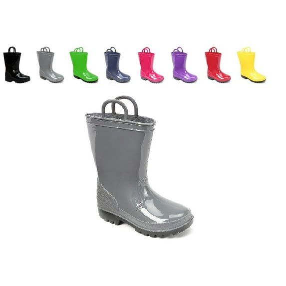 Ska Doo Kids Toddler Rain Boots Assorted Colors
