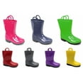 thumbnail image 1 of Ska Doo Kids Toddler Rain Boots Assorted Colors, 1 of 3