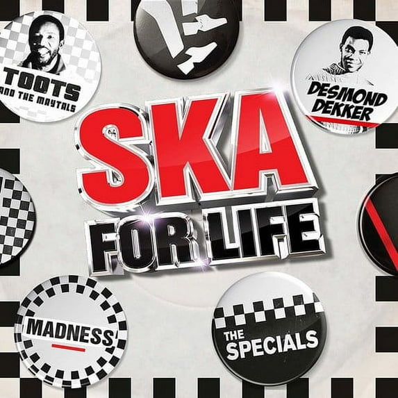 Ska For Life / Various (CD)