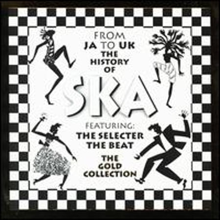 Ska: From JA to UK (CD) by Various Artists
