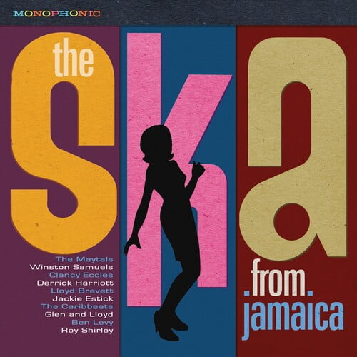 Ska from Jamaica: Original Album Plus Bonus Tracks - Ska From Jamaica: Original Album Plus Bonus Tracks / Various - Music & Performance - CD
