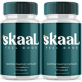 thumbnail image 1 of Skaal Advanced Hearing Support Pills Natural Ear Health Support 120 Capsules, 1 of 6