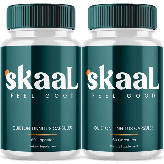 Skaal Advanced Hearing Support Pills Natural Ear Health Support 120 Capsules