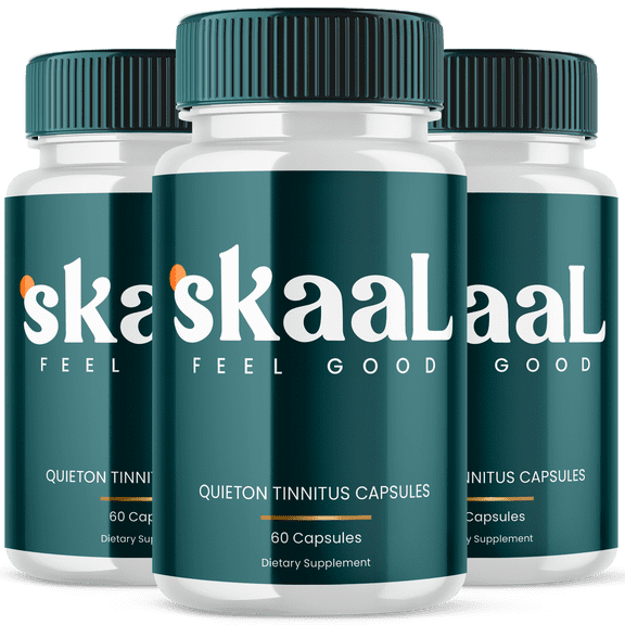 Skaal Advanced Hearing Support Pills Natural Ear Health Support 180 Capsules