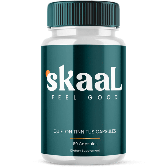 Skaal Advanced Hearing Support Pills Natural Ear Health Support 60 Capsules