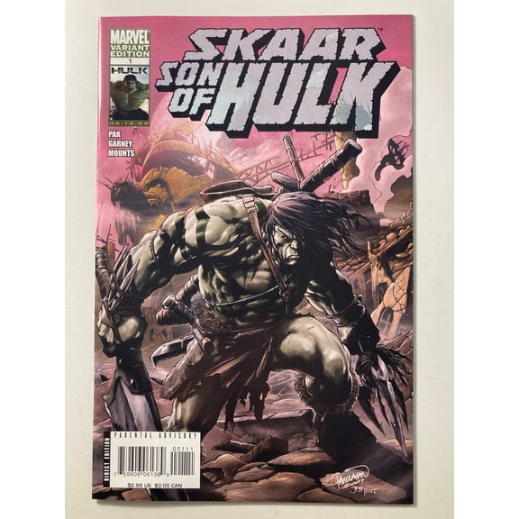 Skaar: Son of Hulk #1 Comic Book