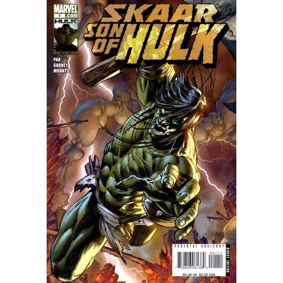 Skaar: Son of Hulk #1 VF ; Marvel Comic Book